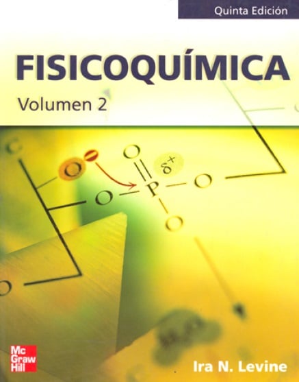 Fisicoquímica Vol. 2 5 Edición Ira N. Levine PDF