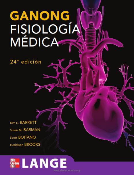 GANONG Fisiología Médica 24va Edición Kim E. Barrett PDF