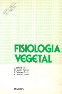 Fisiología Vegetal 4 Edición J. Barceló Coll - PDF | Solucionario