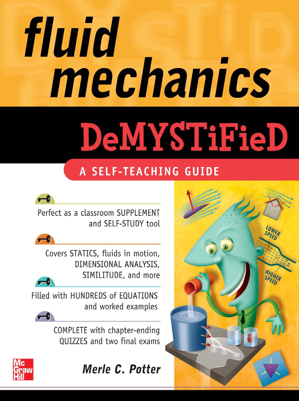 Fluid Mechanics DeMYSTiFied 1 Edición Merle C. Potter PDF
