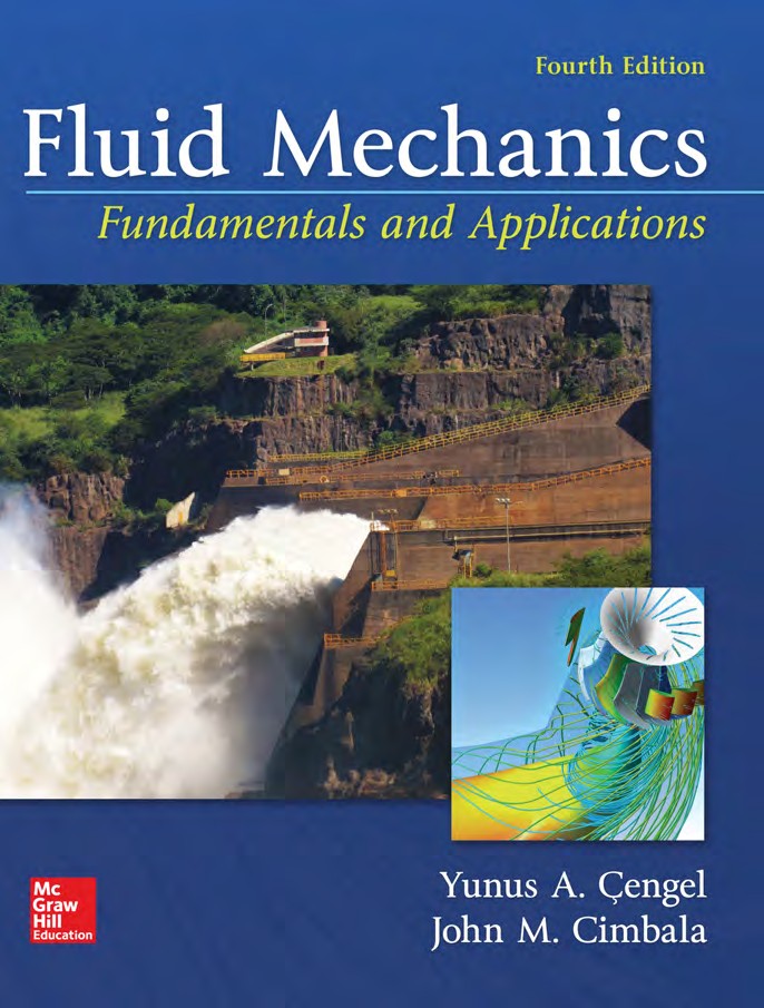 Mecánica de Fluidos: Fundamentos y Aplicaciones 4 Edición Yanus A. Cengel PDF