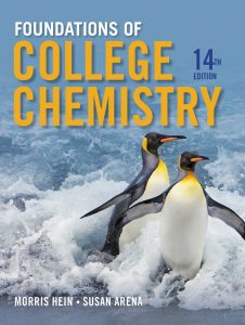 Foundations of College Chemistry  Morris Hein - PDF | Solucionario