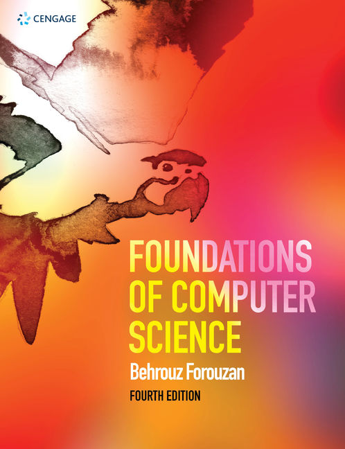 Foundations of Computer Science 4 Edición Behrouz A. Forouzan PDF