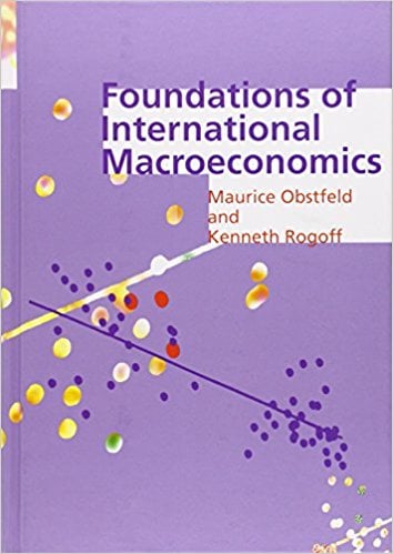 Foundations of International Macroeconomics 1 Edición Maurice Obstfeld PDF