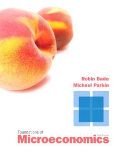 Foundations of Microeconomics 6 Edición Michael Parkin - PDF | Solucionario