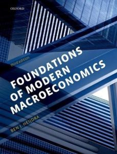 Foundations of Modern Macroeconomics 3 Edición Ben J. Heijdra - PDF | Solucionario
