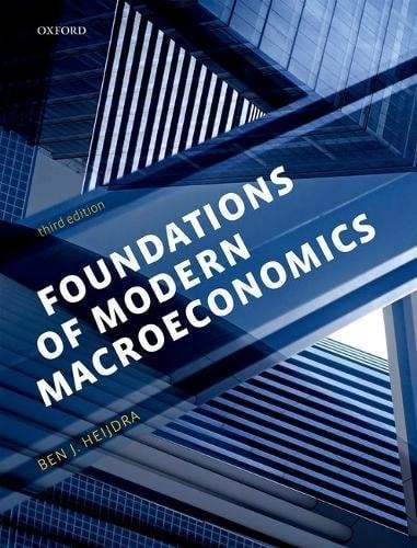 Foundations of Modern Macroeconomics 3 Edición Ben J. Heijdra PDF