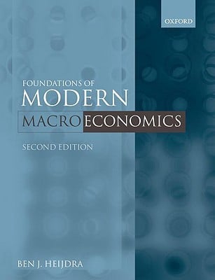 Foundations of Modern Macroeconomics 1 Edición Ben J. Heijdra PDF