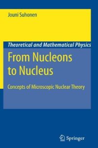 From Nucleons to Nucleus 1 Edición Jouni Suhonen - PDF | Solucionario