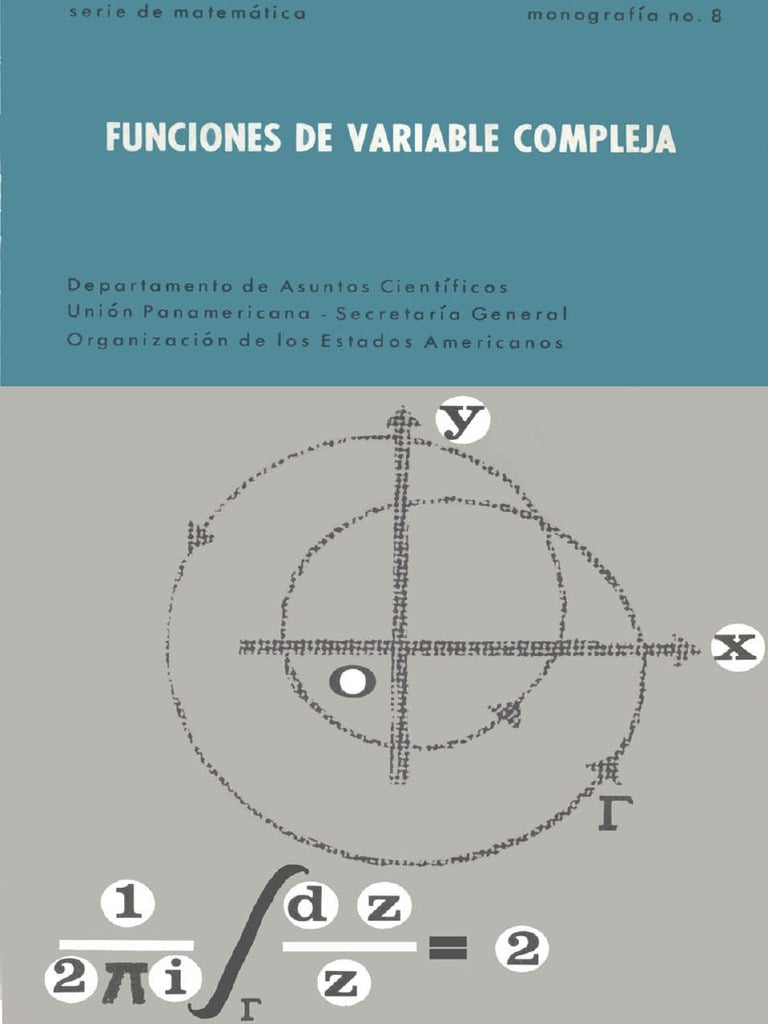 Funciones de Variable Compleja 1 Edición José I. Nieto PDF