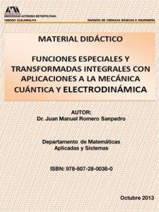 Funciones Especiales y Transformadas Integrales 1 Edición Juan Manuel Romero - PDF | Solucionario