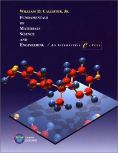 Fundamentals of Materials Science and Engineering 1 Edición William D. Callister - PDF | Solucionario