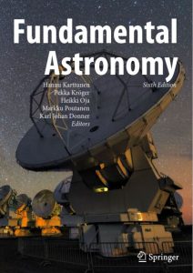 Fundamental Astronomy 6 Edición HannuKarttunen - PDF | Solucionario