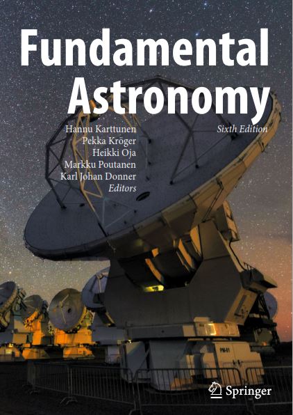 Fundamental Astronomy 6 Edición HannuKarttunen PDF