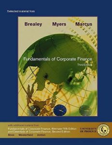 Fundamentals of Corporate Finance 3 Edición Richard A. Brealey - PDF | Solucionario