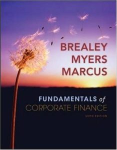 Fundamentals of Corporate Finance 6 Edición Stewart C. Myers - PDF | Solucionario