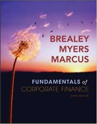Fundamentals of Corporate Finance 6 Edición Stewart C. Myers PDF