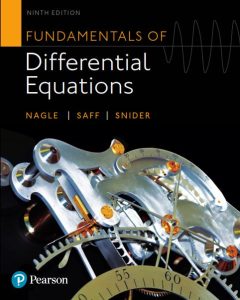 Fundamentals of Differential Equations 9 Edición R. Kent Nagle - PDF | Solucionario