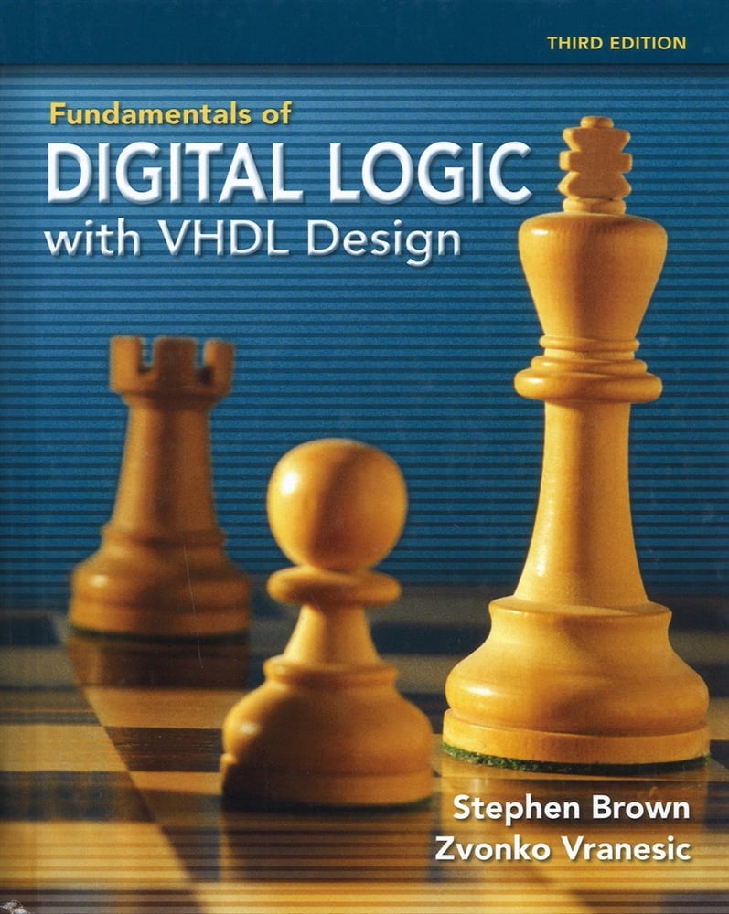 Fundamentos de Lógica Digital con Diseño VHDL 1 Edición Stephen Brown PDF