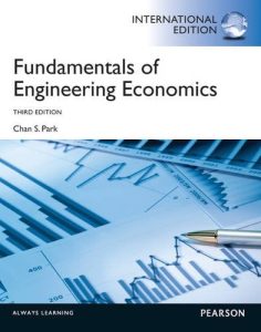 Fundamentals of Engineering Economics 3 Edición Chan S. Park - PDF | Solucionario