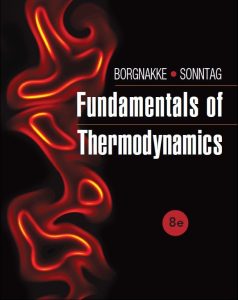 Fundamentos de Termodinámica 8 Edición Claus Borgnakke - PDF | Solucionario