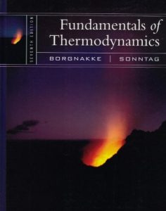 Fundamentos de Termodinámica 7 Edición Richard E. Sonntag - PDF | Solucionario