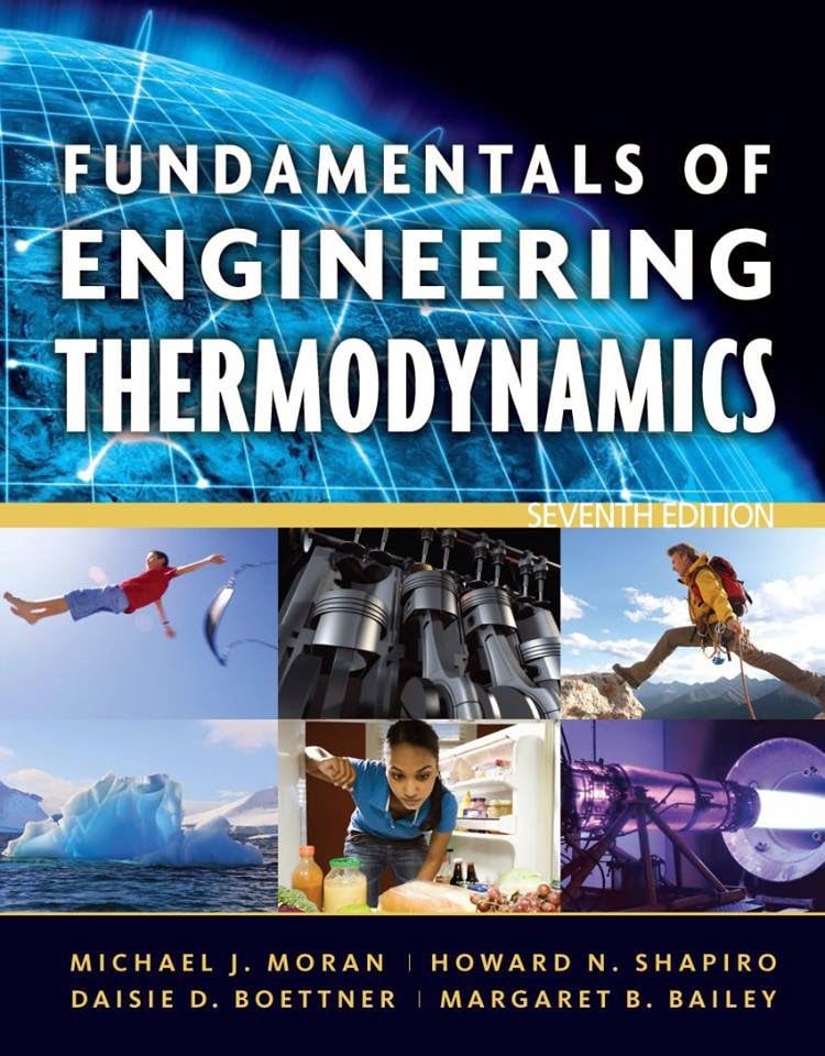 Fundamentos de Termodinámica 7 Edición Moran & Shapiro PDF