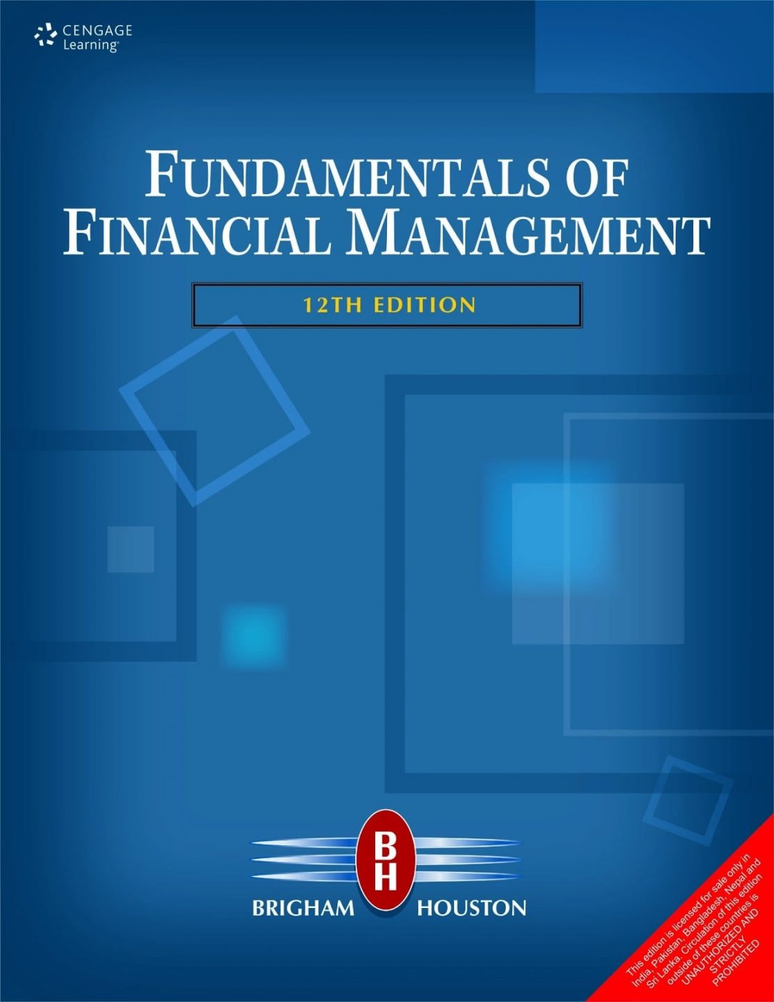 Fundamentos de la Gestión Financiera 12 Edición Eugene F. Brigham PDF
