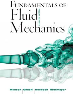 Fundamentos de Mecánica de Fluídos 7 Edición Bruce R. Munson - PDF | Solucionario