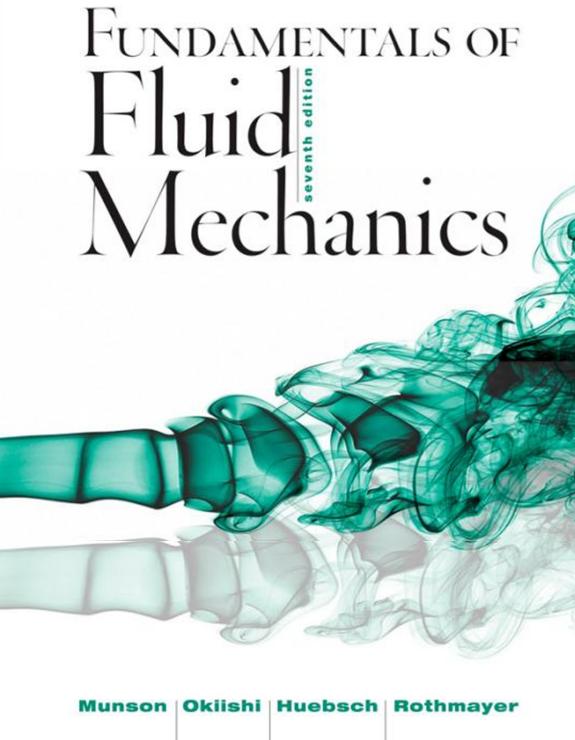 Fundamentos de Mecánica de Fluídos 7 Edición Bruce R. Munson PDF