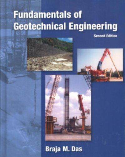 Fundamentals of Geotechnical Engineering 2 Edición Braja M. Das PDF