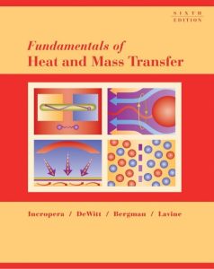 Fundamentos de Transferencia de Calor y de Masa 6 Edición Frank P. Incropera - PDF | Solucionario