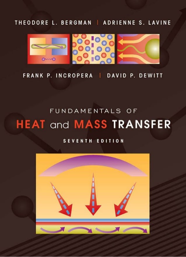 Fundamentos de Transferencia de Calor y de Masa 7 Edición Frank P. Incropera PDF