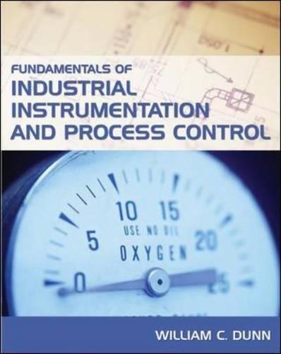Fundamentals of Industrial instrumentation and Process Control 1 Edición William Dunn PDF