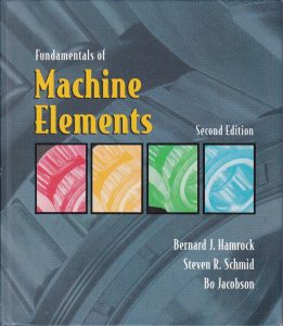 Fundamentals of Machine Elements 2 Edición Bernard J. Hamrock - PDF | Solucionario