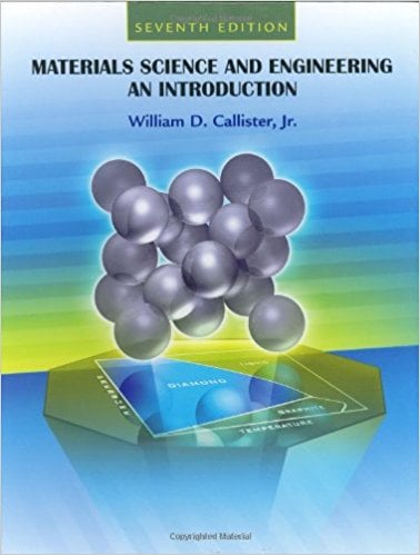 Introducción a la Ciencia e Ingeniería de los Materiales 7 Edición William D. Callister PDF
