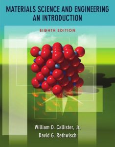 Introducción a la Ciencia e Ingeniería de los Materiales 8 Edición William D. Callister - PDF | Solucionario