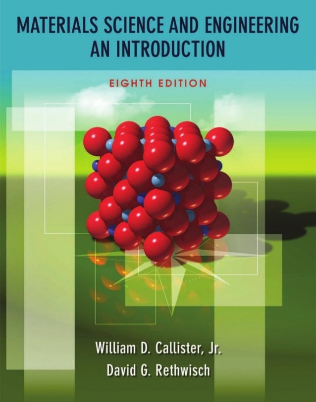 Introducción a la Ciencia e Ingeniería de los Materiales 8 Edición William D. Callister PDF