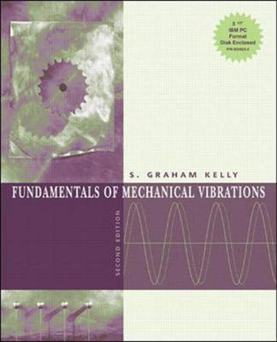 Fundamentals of Mechanical Vibrations 2 Edición S. Graham Kelly PDF