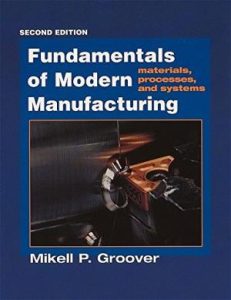 Fundamentos de Manufactura Moderna 2 Edición Mikell P. Groover - PDF | Solucionario