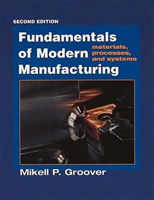 Fundamentos de Manufactura Moderna 2 Edición Mikell P. Groover PDF