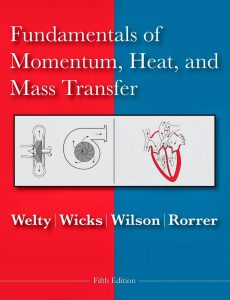 Fundamentos de Transferencia de Momento, Calor y Masa 5 Edición James R. Welty - PDF | Solucionario