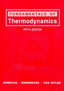 Fundamentals of Thermodynamics 5 Edición Richard E. Sonntag - PDF | Solucionario