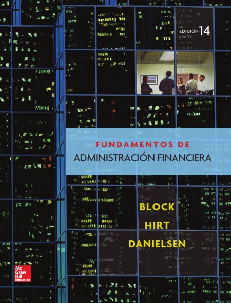 Fundamentos de Administración Financiera 14 Edición Stanley B. Block PDF