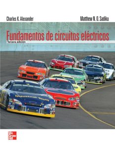 Fundamentos de Circuitos Eléctricos 3 Edición Charles Alexander - PDF | Solucionario