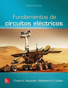 Fundamentos de Circuitos Eléctricos 5 Edición Charles Alexander - PDF | Solucionario