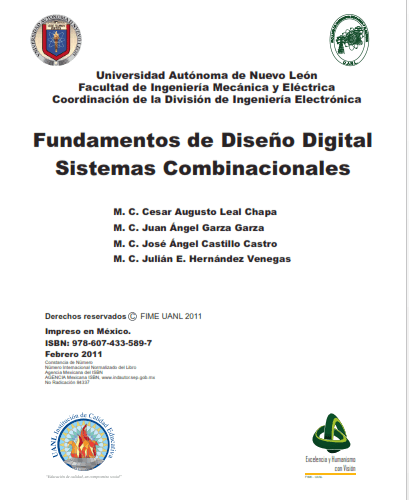 Fundamentos de Diseño Digital: Sistemas Combinacionales 1 Edición Cesar Augusto Leal PDF