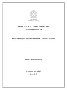 Fundamentos de Economía: Ejercicios Resueltos 1 Edición Helmut Franken - PDF | Solucionario