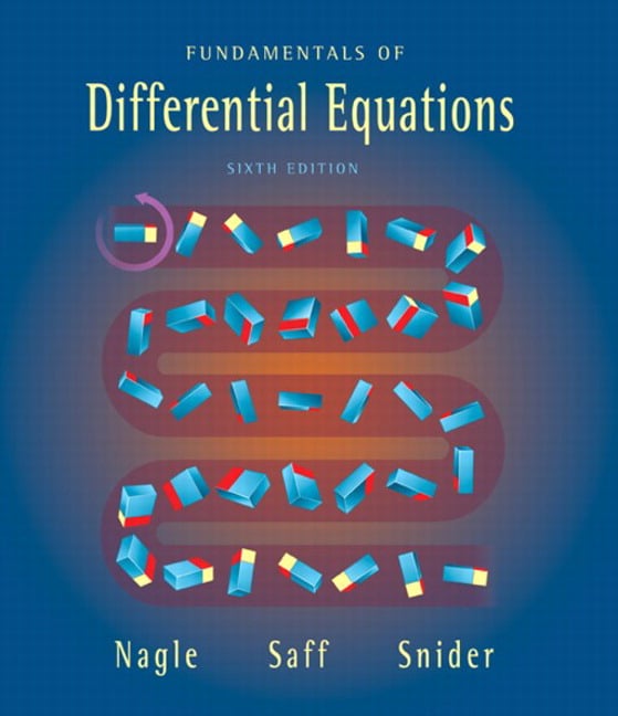 Fundamentos de Ecuaciones Diferenciales 6 Edición R. Kent Nagle PDF