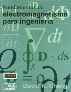 Fundamentos de Electromagnetismo para Ingeniería 1 Edición David K. Cheng - PDF | Solucionario